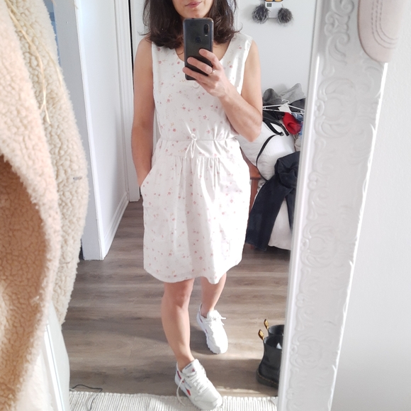 Birds of North America Carolina Wren dress - Picture 7 of 13